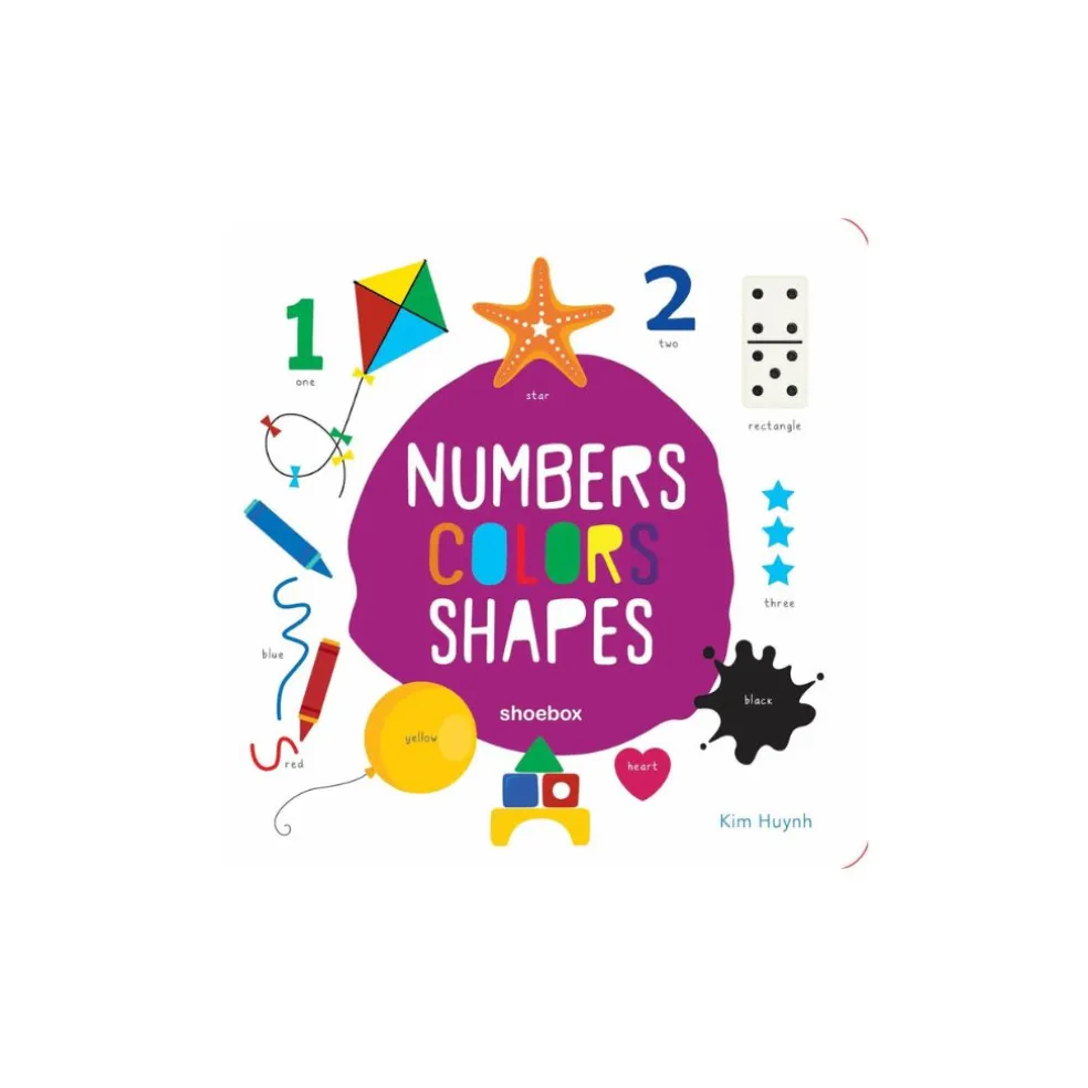 Shoebox Media: My First Preschool Activities (Numbers, Colors & Shapes)