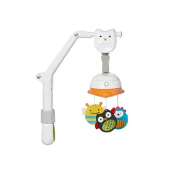 Skip Hop Baby Explore & More 3-in-1 Travel Mobile Crib Toy (0M+)