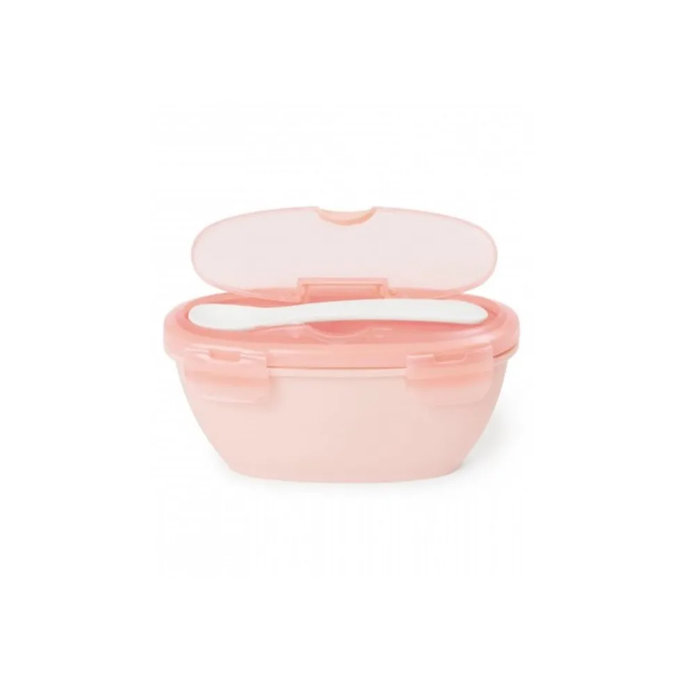 Skip Hop Easy-Serve Travel Bowl & Spoon