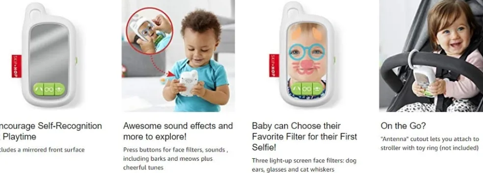 Skip Hop Explore & More Selfie Phone