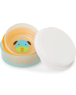 Skip Hop Zoo Smart Serve Non-Slip Bowls