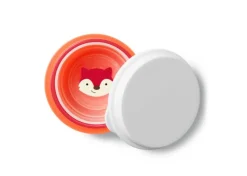 Skip Hop Zoo Smart Serve Non-Slip Bowls