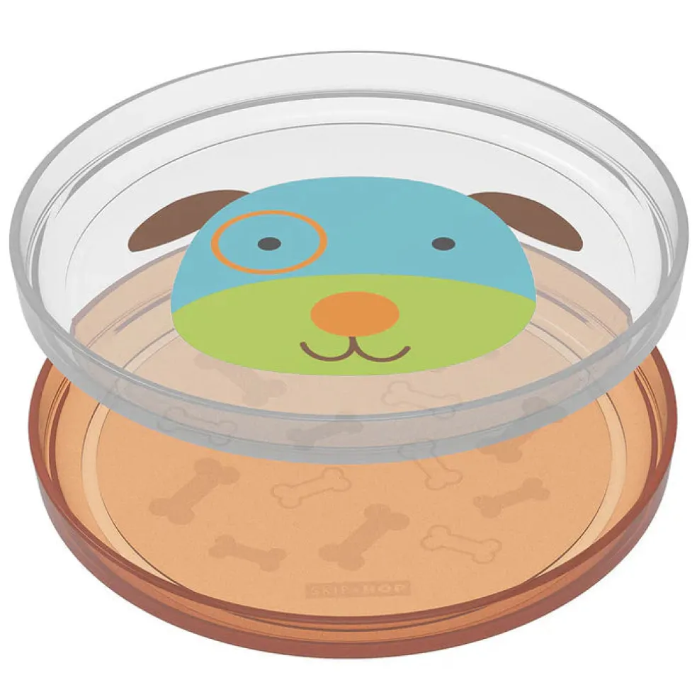 Skip Hop Zoo Smart Serve Non Slip Plates