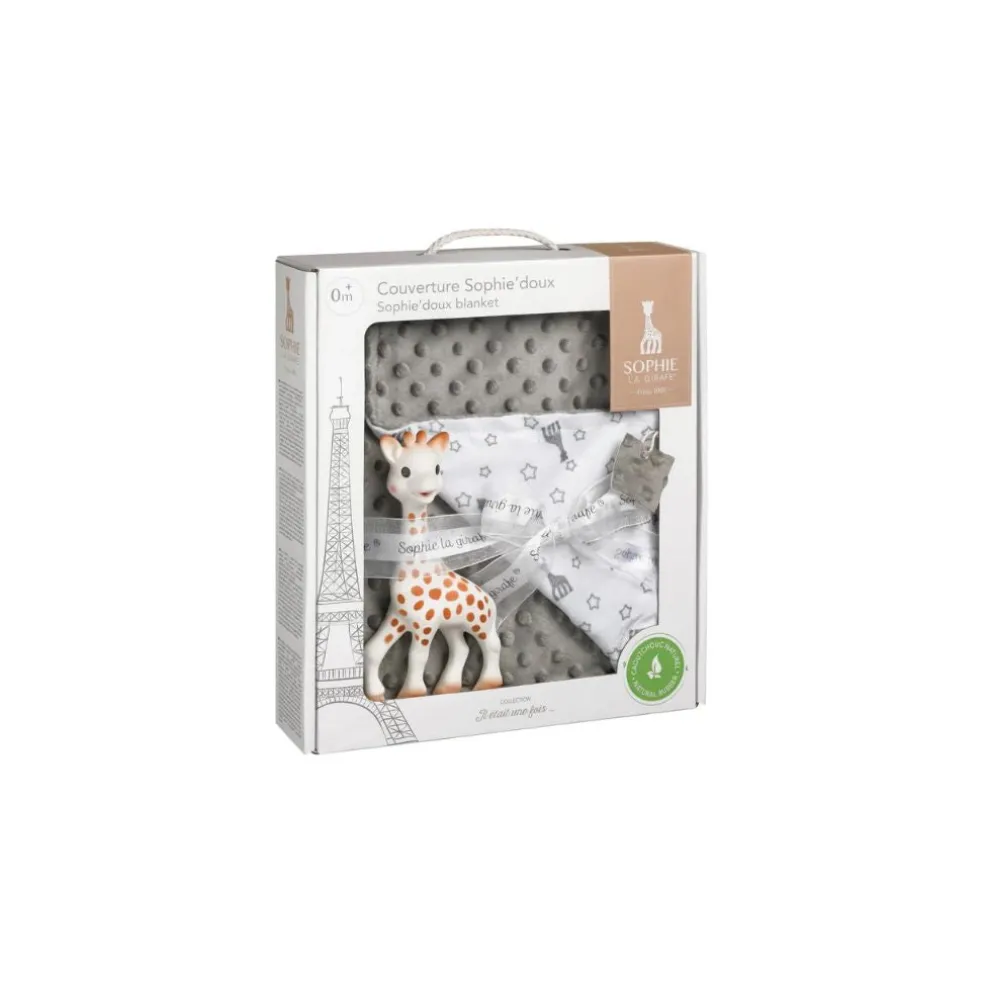 Sophie La Girafe Prestige Blanket