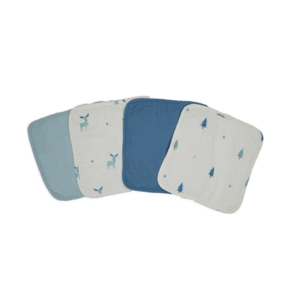 Sæson Tencel™ Face Terry Towel 4pc