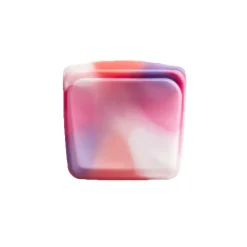 Stasher Reusable Silicone Sandwich Bag Limited Edition, Rainbow Tie Dye (828 ml)