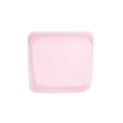 Stasher Reusable Silicone Sandwich Bag, Rainbow Pink (828 ml)
