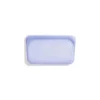 Stasher Reusable Silicone Snack Bag, Rainbow Lavender (355 ml)