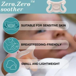 Suavinex Zero Zero Physiological Air Flow Silicone Soother