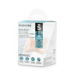 Suavinex Zero Zero Physiological Air Flow Silicone Soother