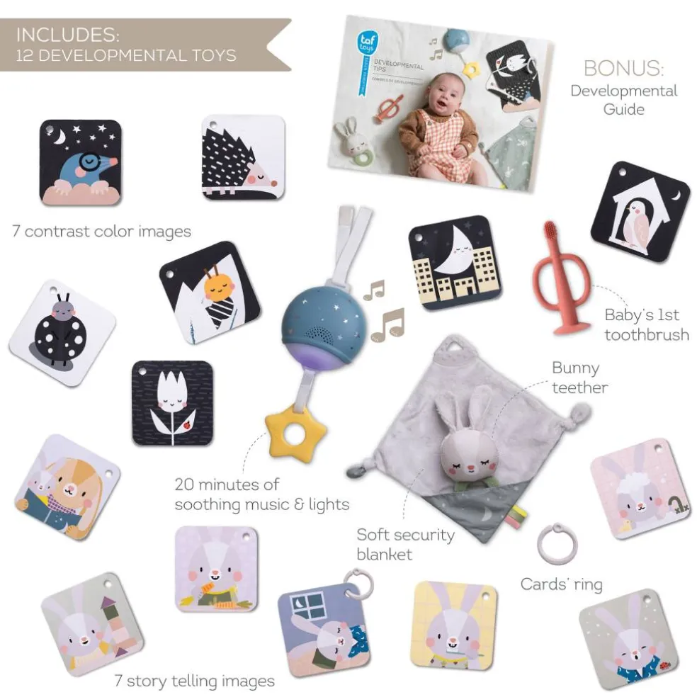 Taf Toys Hello Baby Bedtime Kit