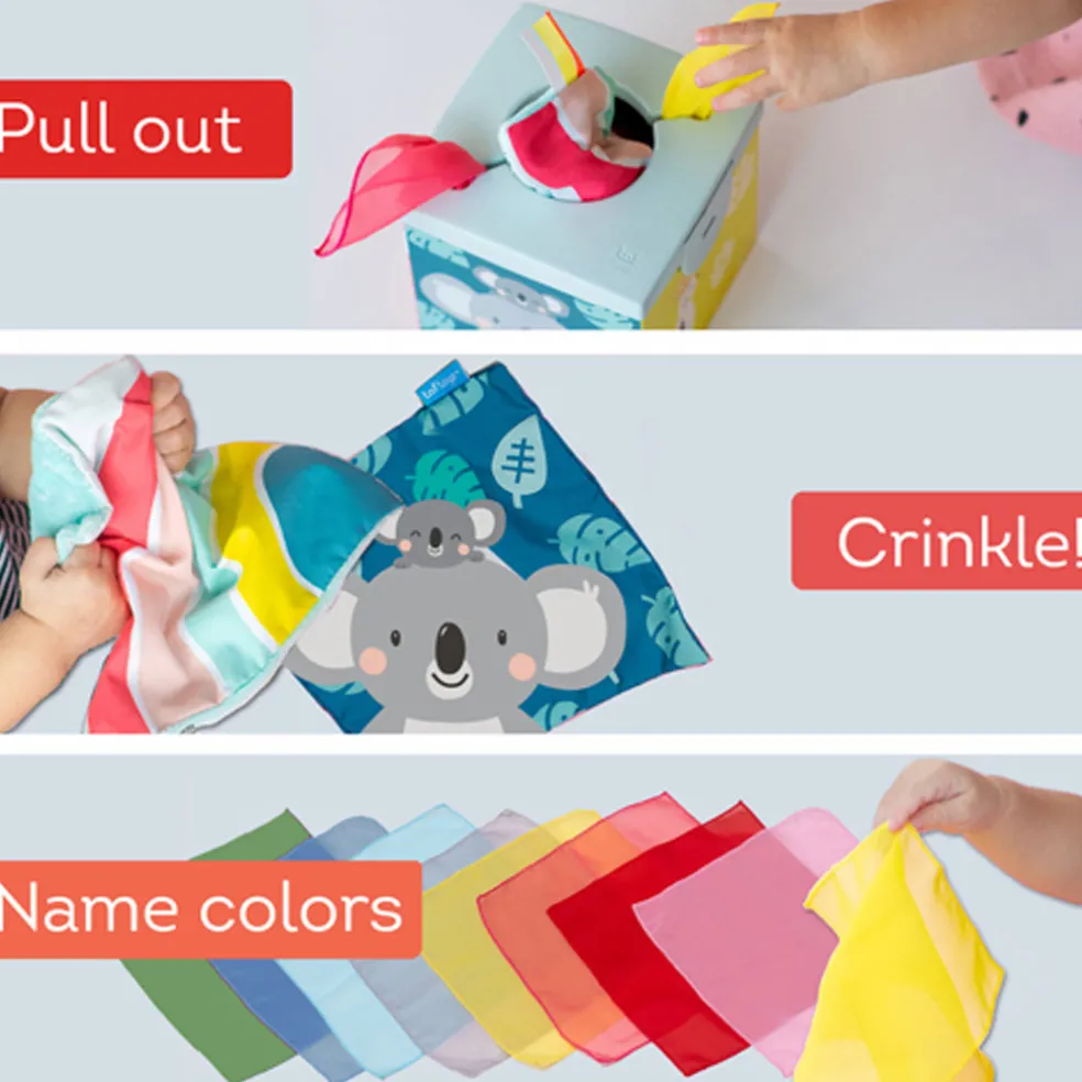 Taf Toys Kimmy Koala Wonder Tissue Box