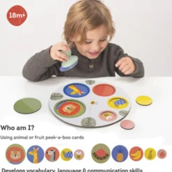 Taf Toys Magnetic Peek-A-Boo Puzzle