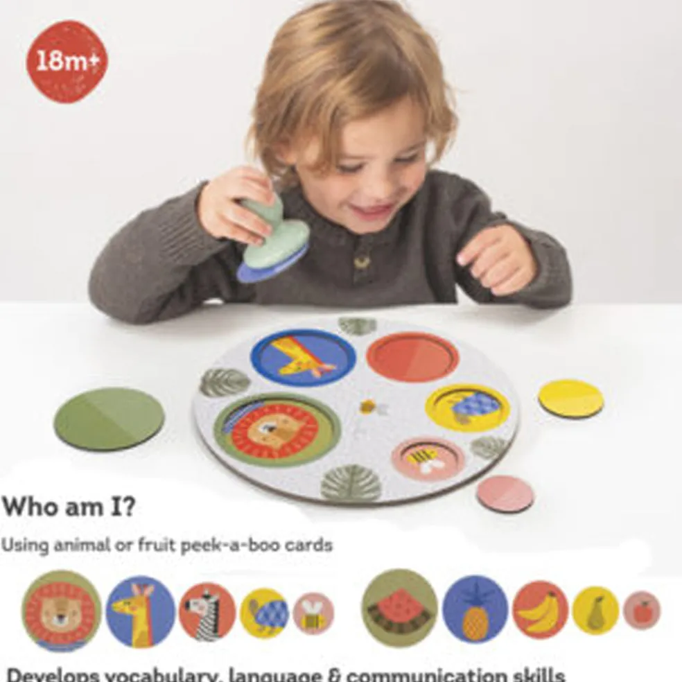Taf Toys Magnetic Peek-A-Boo Puzzle