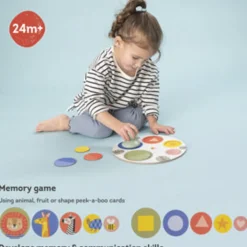 Taf Toys Magnetic Peek-A-Boo Puzzle