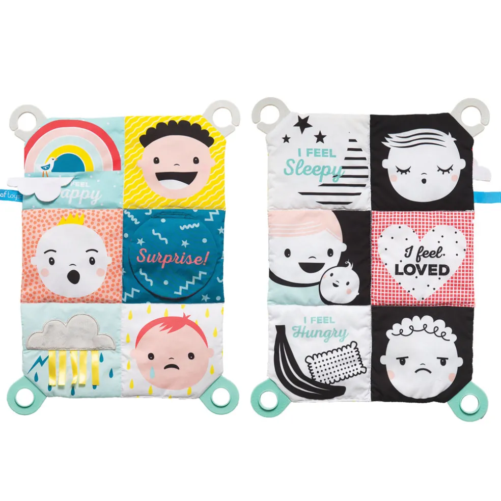 Taf Toys My Feelings Crinkle Toy