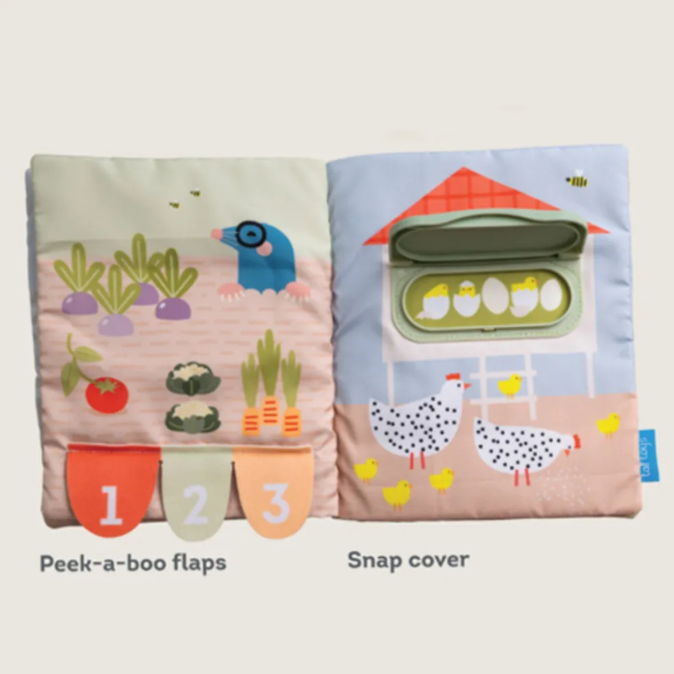 Taf Toys My 1st Busy Book