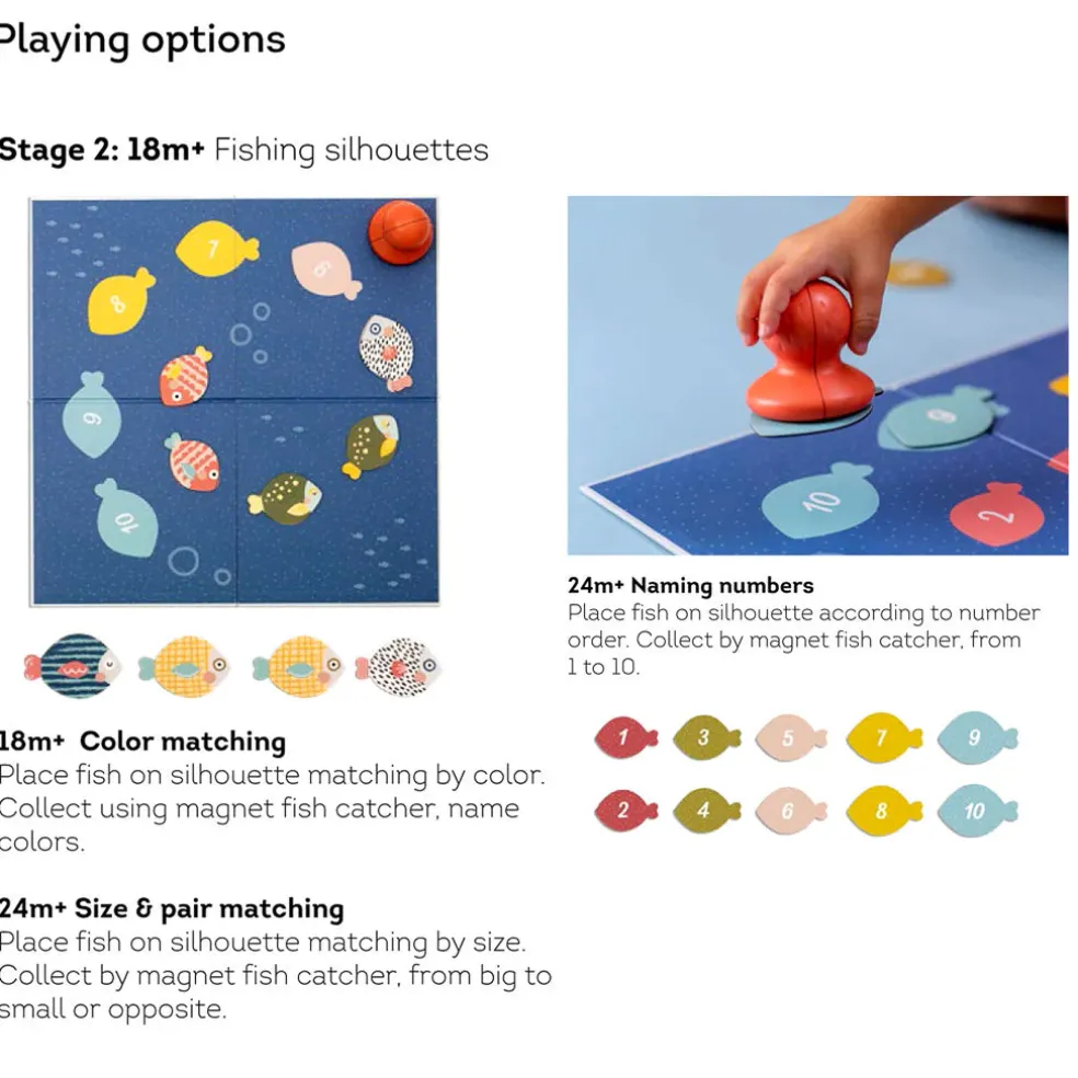 Taf Toys My 1st Magnetic Fishing Game