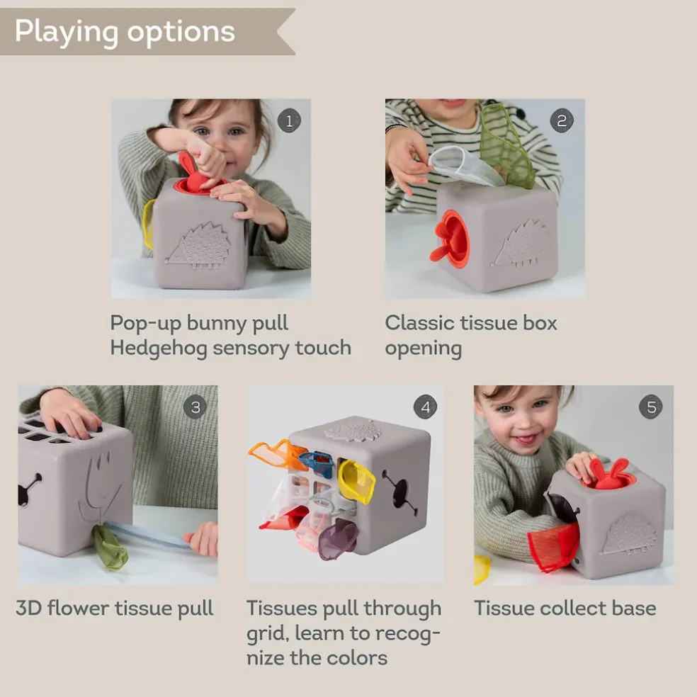 Taf Toys Pop Up Tissue Box