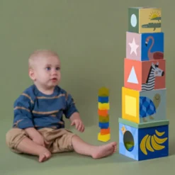 Taf Toys Savannah Sort & Stack Toy