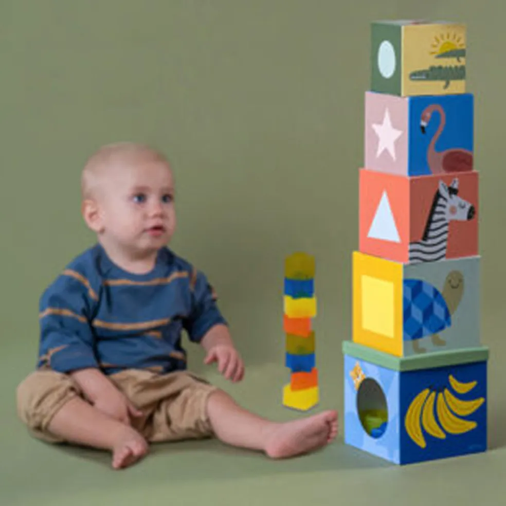 Taf Toys Savannah Sort & Stack Toy