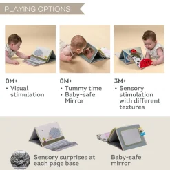Taf Toys Tummy Time Sensory Book