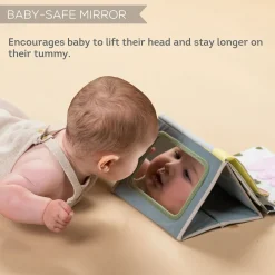 Taf Toys Tummy Time Sensory Book