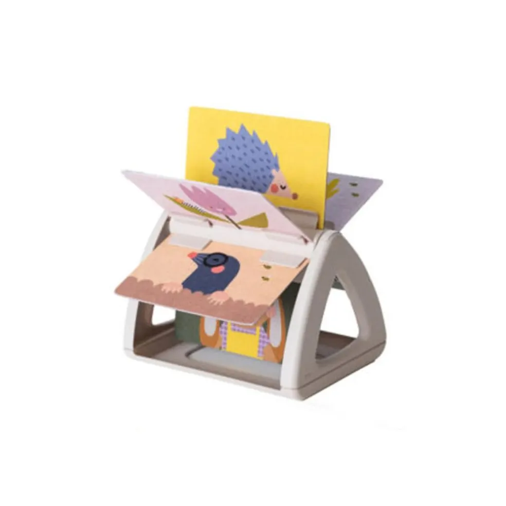 Taf Toys Tummy Time Spinning Book