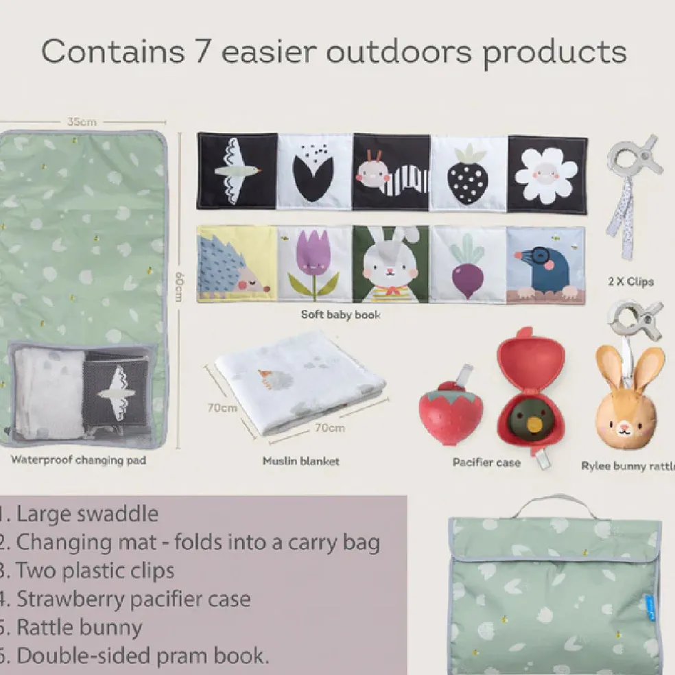 Taf Toys Urban Garden Outdoors Kit