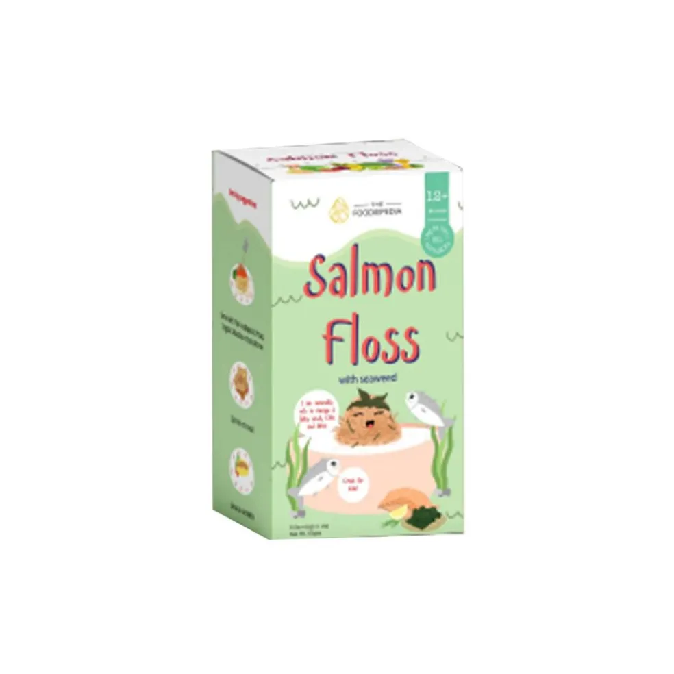 The Foodiepedia Kids Salmon Floss (with seaweed) 60g