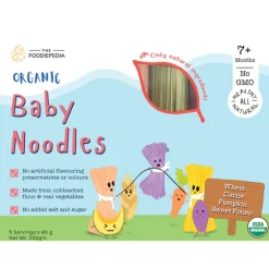 The Foodiepedia Organic Baby Noodle - Root Harvest