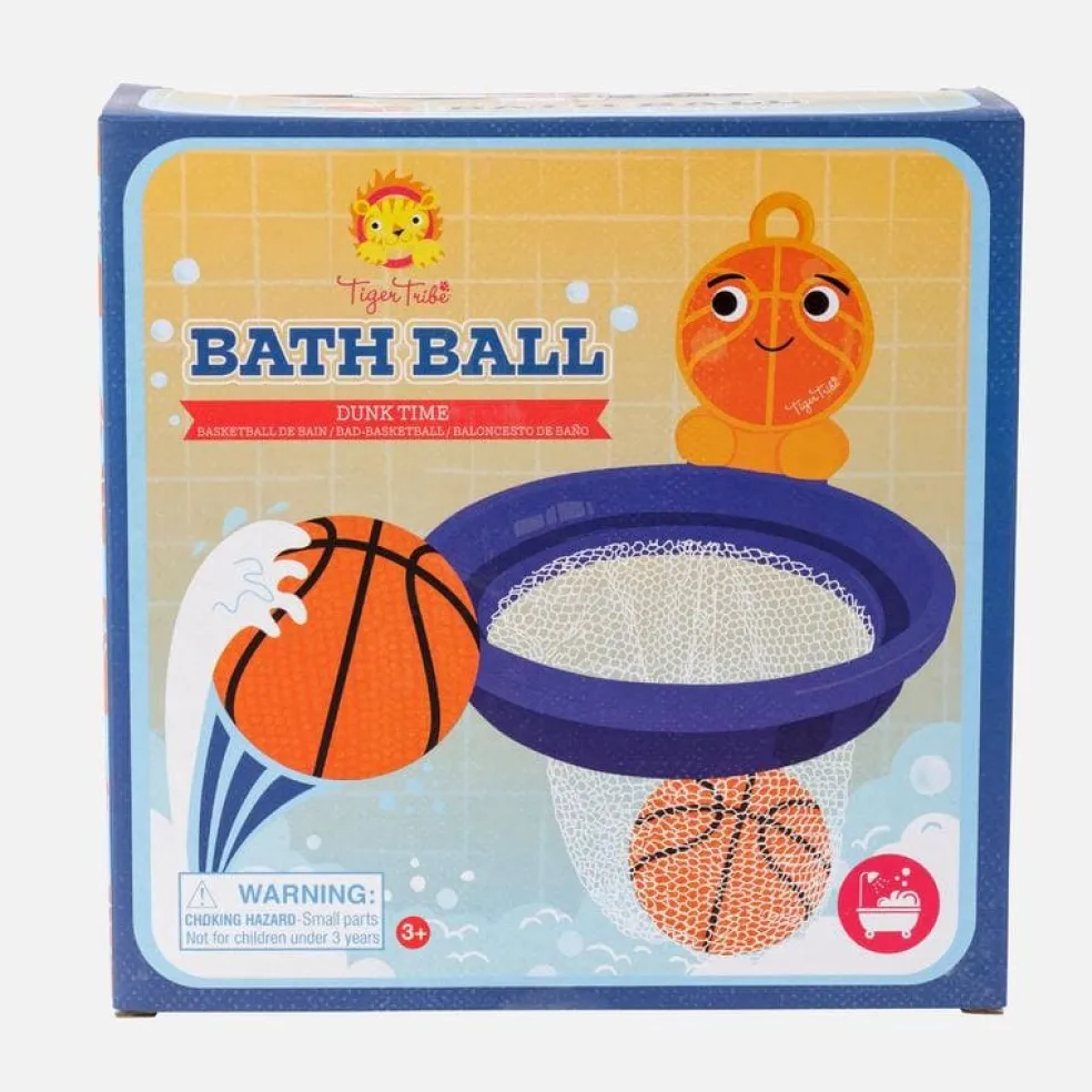 Tiger Tribe Bath Ball - Dunk Time