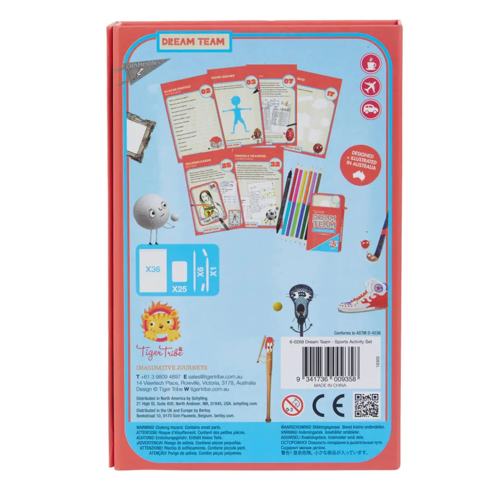 Tiger Tribe Dream Team - Sports Activity Set