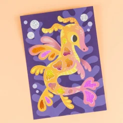Tiger Tribe Foil Art
