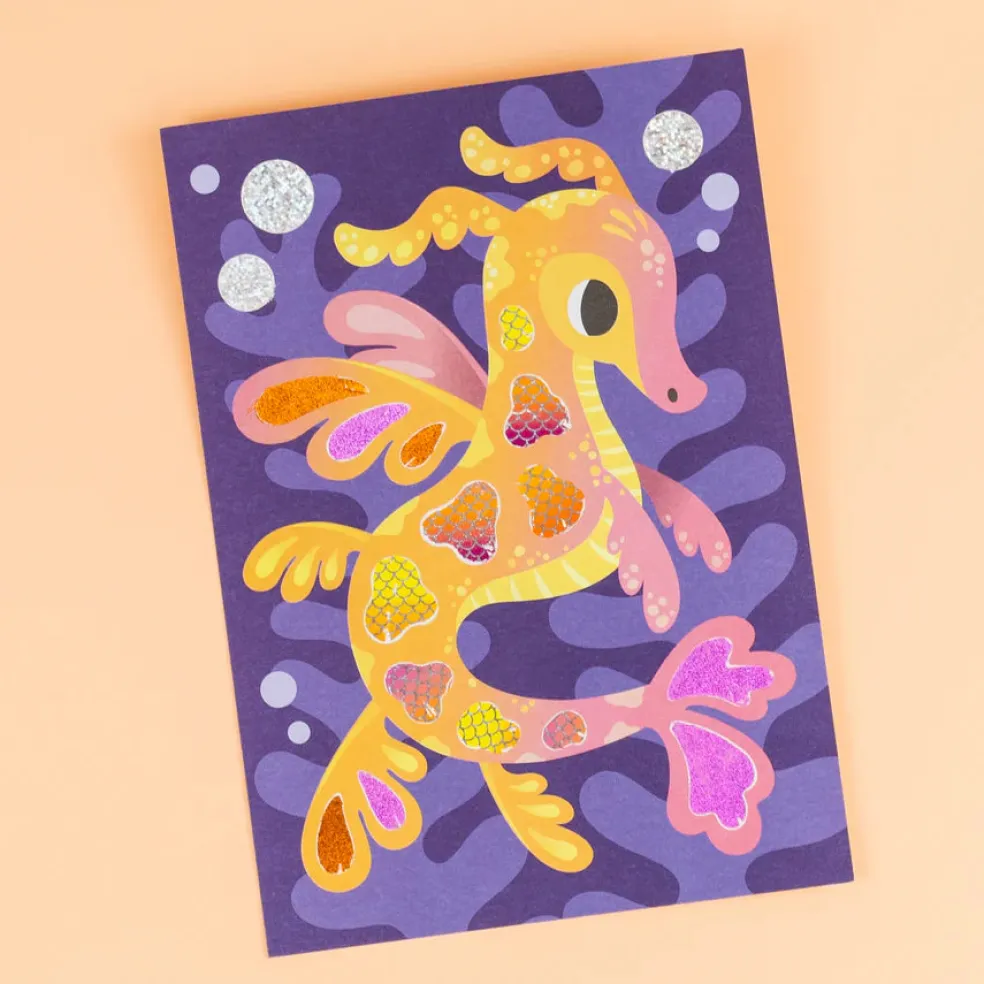 Tiger Tribe Foil Art