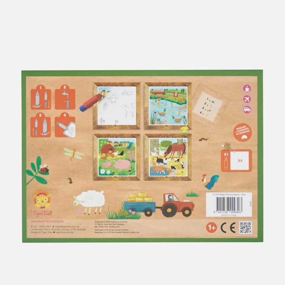 Tiger Tribe Magic Painting World - Farm