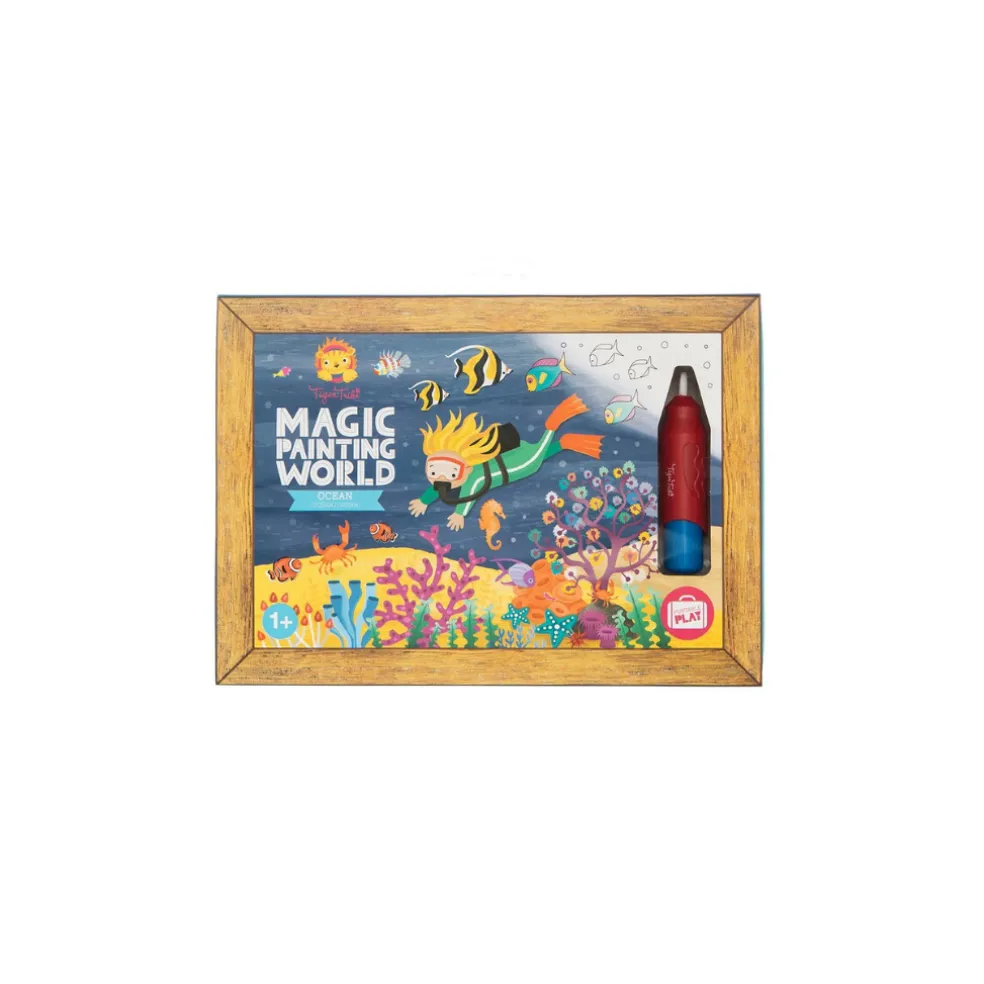 Tiger Tribe Magic Paint World