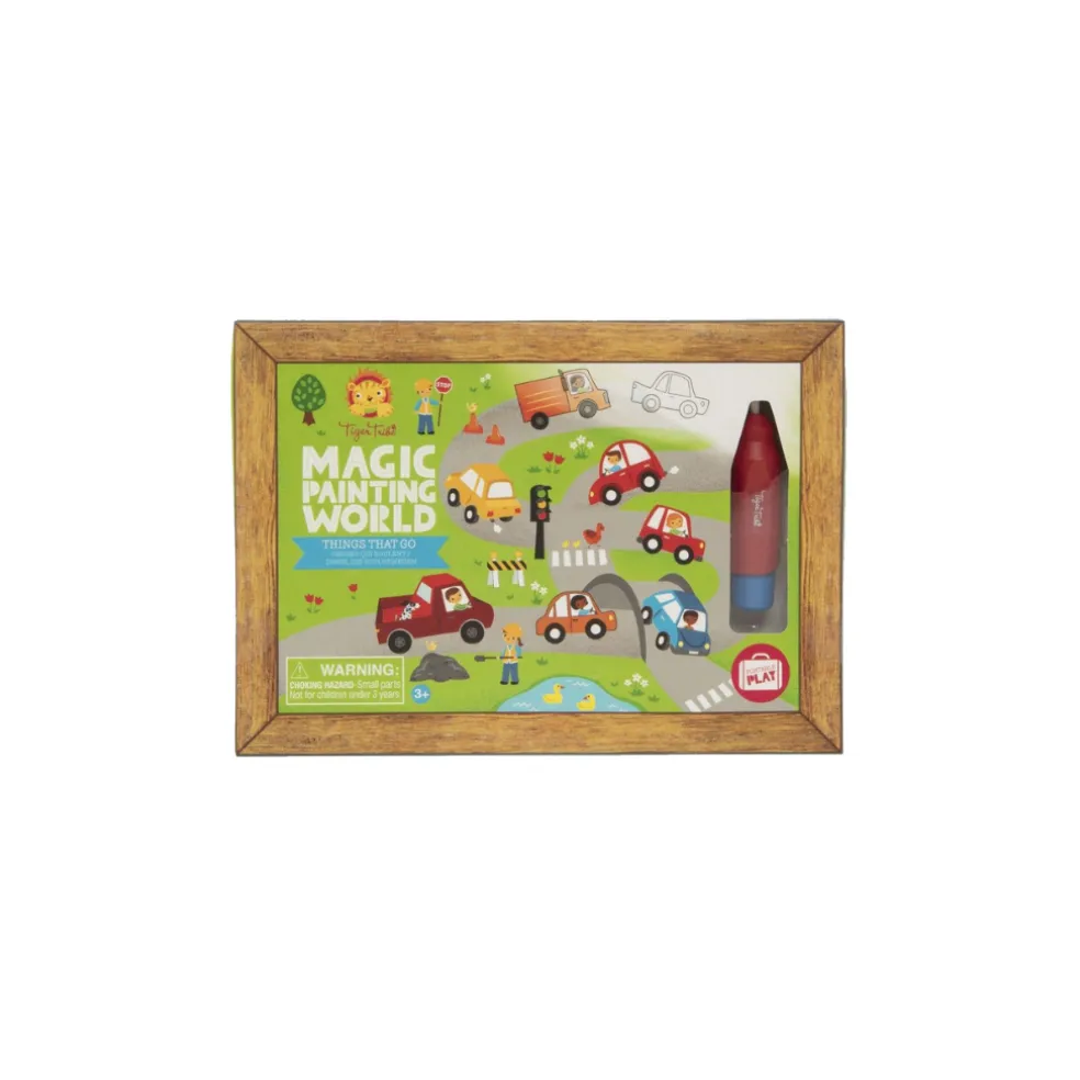 Tiger Tribe Magic Paint World - Things that Go