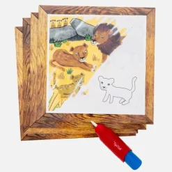 Tiger Tribe Magic Paint World - Safari Adventure