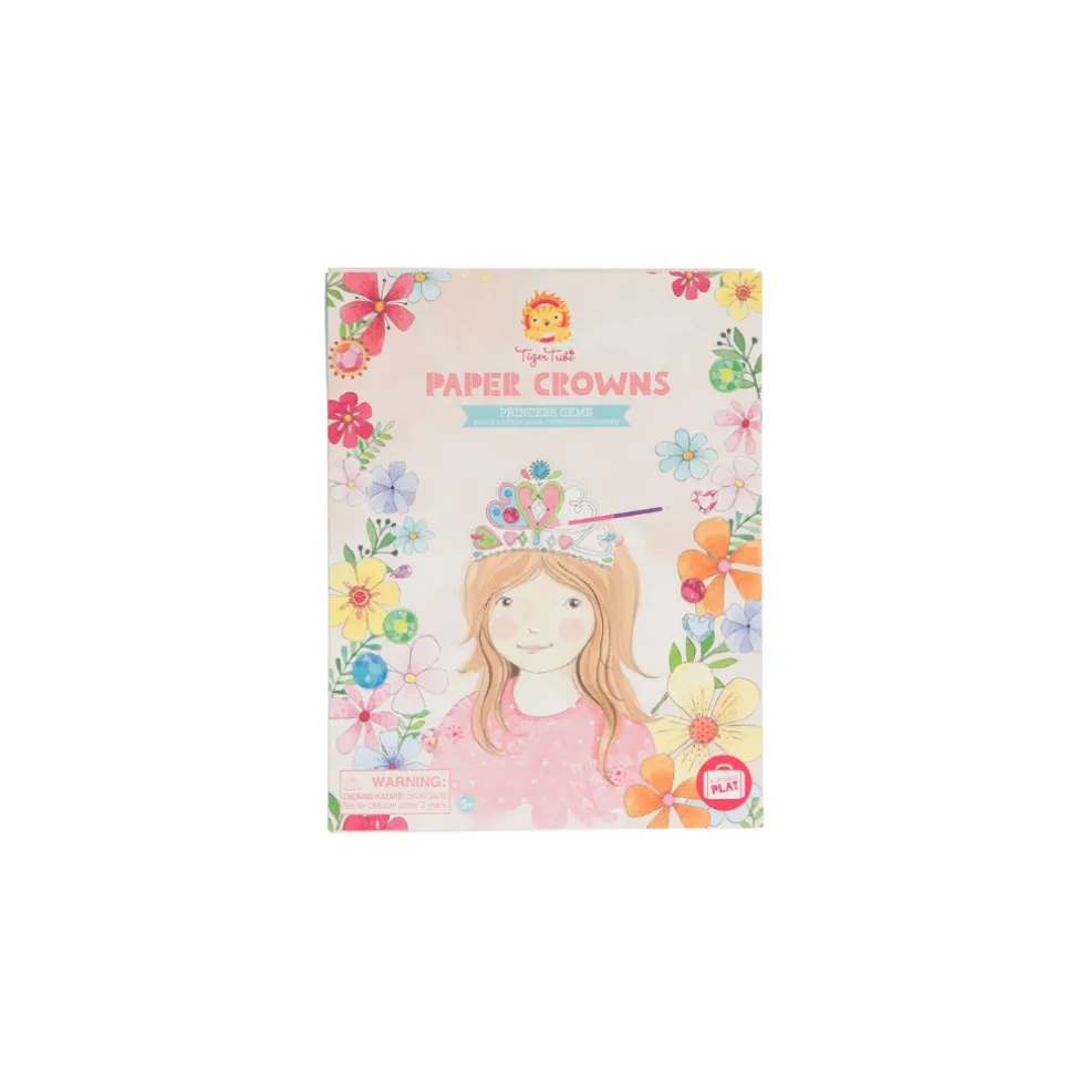 Tiger Tribe Paper Crowns Princess Gem