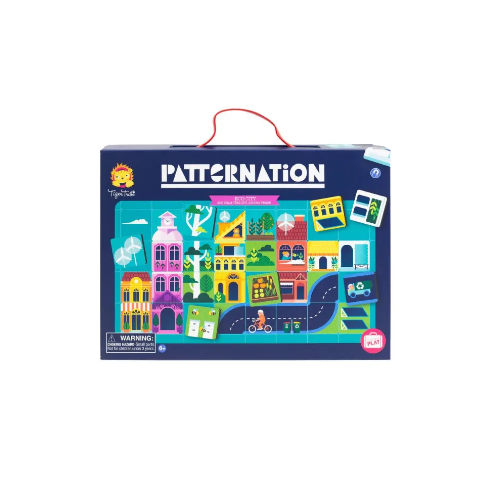 Tiger Tribe Patternation - Eco-City