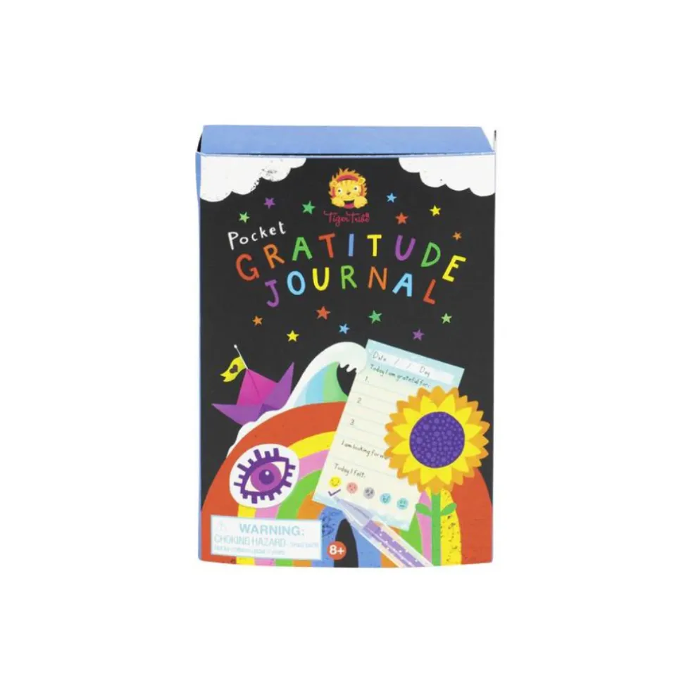 Tiger Tribe Pocket Gratitude Journal