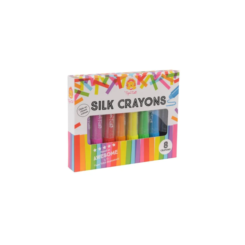 Tiger Tribe Silk Crayons