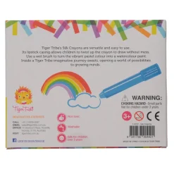 Tiger Tribe Silk Crayons