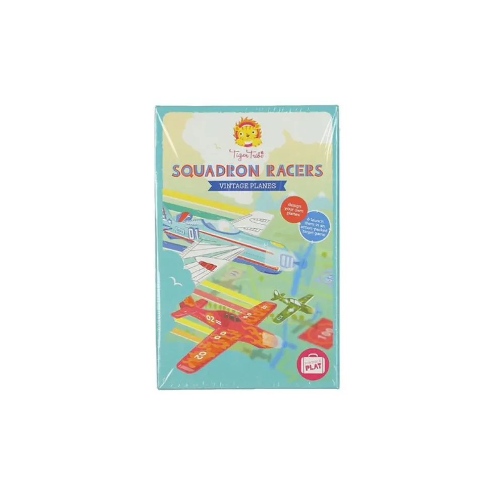 Tiger Tribe Squadron Racers - Vintage Planes