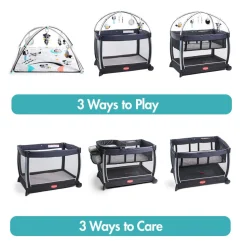 Tiny Love Deluxe 6-in-1 Here I Grow Activity Play Yard