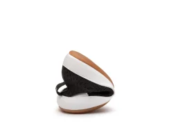 Tip Toey Joey Easy - Black Knit/ White