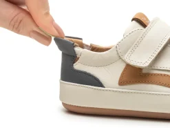 Tip Toey Joey Landy- Tapioca/ Slate Blu/ Hay