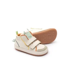 Tip Toey Joey Monster - Tapioca/Mint/Tangerine