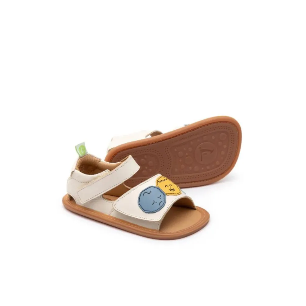 Tip Toey Joey Moods - Tapioca/Denim/Tangerine